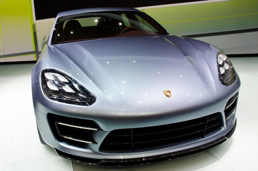  Porsche Panamera Sport Turismo Concept 2012 года  (фото 12 из 121)